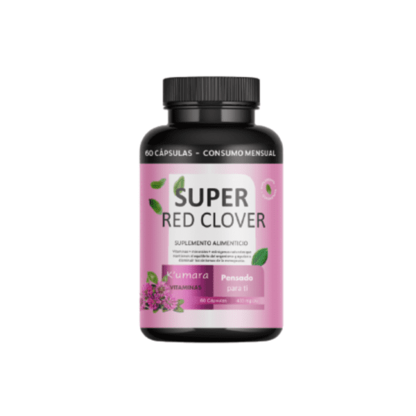 Super Red Clover - Tratamiento 1 mes