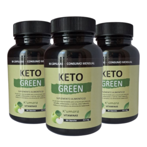 Keto Green Pack x3