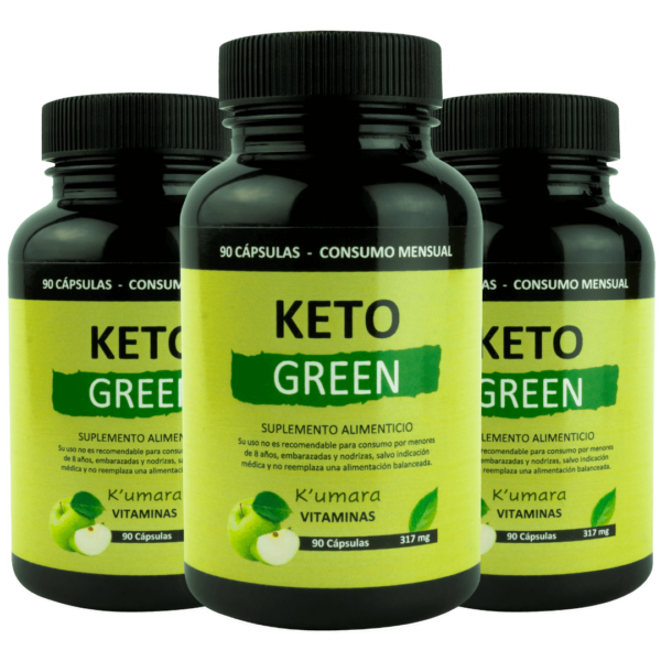 Keto Green - Tratamiento 3 meses