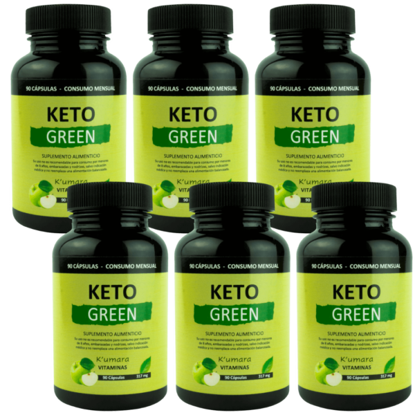 Keto Green - Tratamiento 6 meses