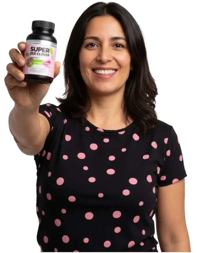 Super Red Clover menopausia - KumaraBio